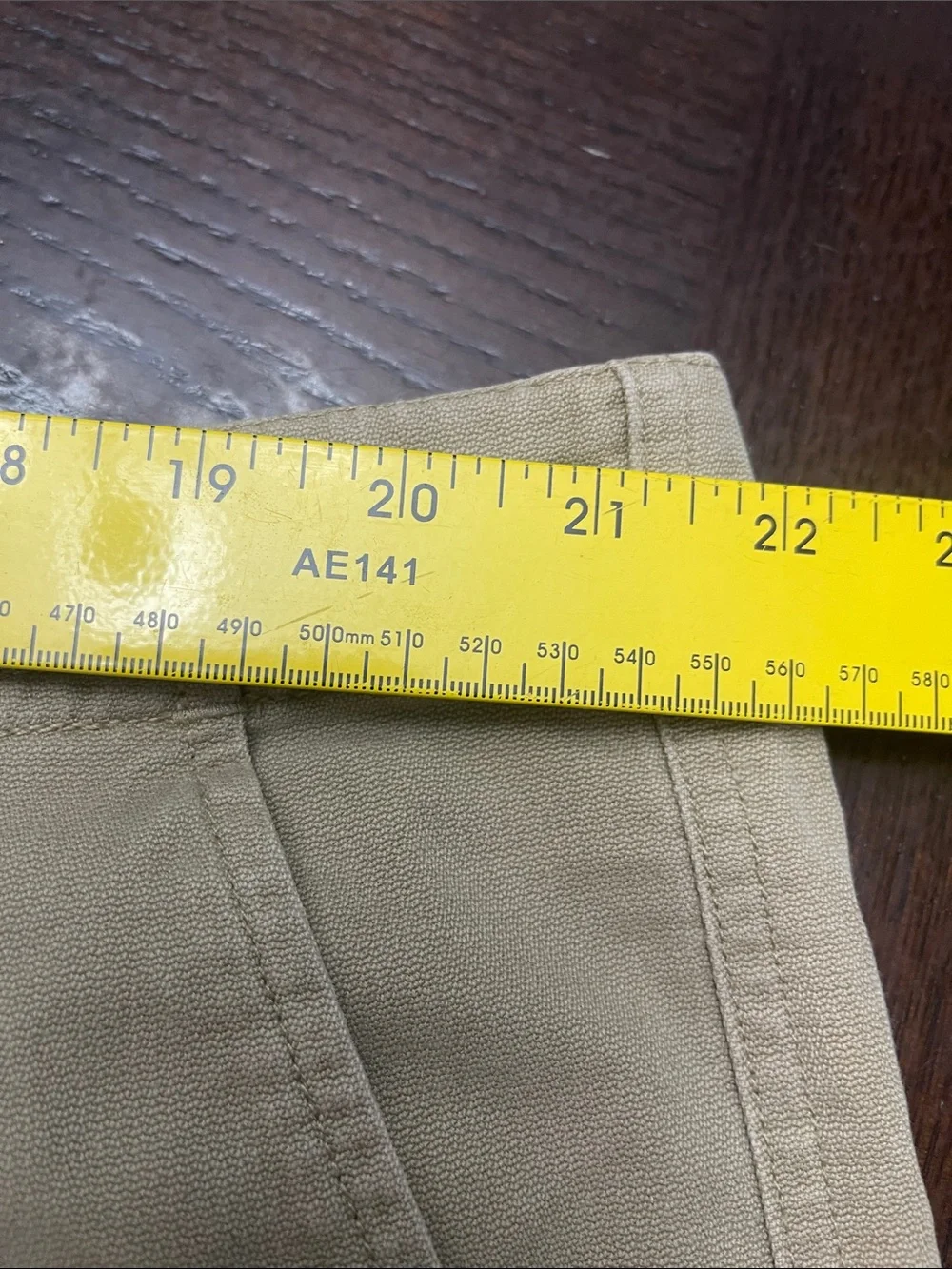 Vintage OP Men's Cargo Shorts in beige